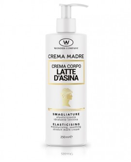 Kit creme e siero viso e corpo al latte d'Asina, Wonder Company