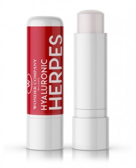 Hyaluronic Herpes, antibacterial treatment