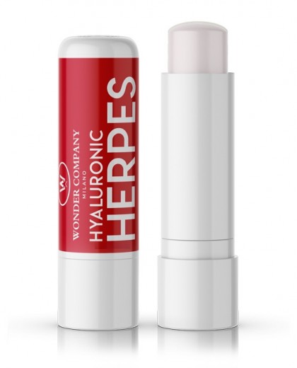 Lip Balm Hyaluronic Herpes<p>Trattamento antibatterico, idrata e lenisce WONDER COMPANY
