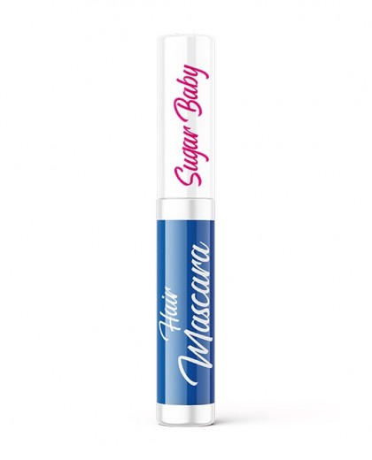  Blue hair mascara<p>water based, 100% natural & bio WONDER COMPANY