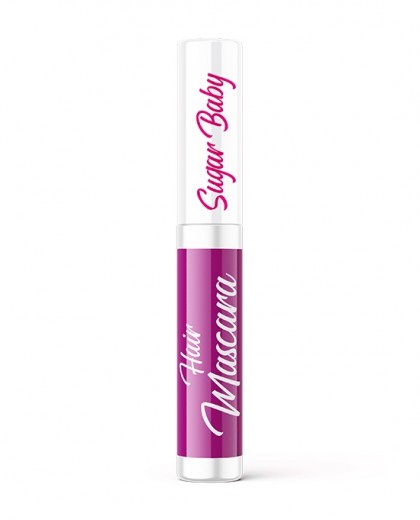 Purple hair mascara<p>water based, 100% natural & bio WONDER COMPANY