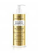 Anti-hair-loss shampoo with Hyaluronic Acid and Keratin