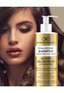 Anti-hair-loss shampoo with Hyaluronic Acid and Keratin