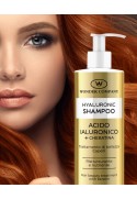 Restructuring shampoo with Hyaluronic Acid and Keratin