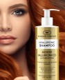 Hair nourishing restructuring shampoo <p>Hyaluronic Acid's Shampoo with 4 molecular weights, it acts at different levels of hair and skin's depth.<br />
Shine and protection in a formulation enriched with Vitamin C and natural phytocomplex.</p>

<p> <br />
 </p>

<ul>
	<li>Restructuring with protective action against hair stresses such as chemical agents, high temperatures (ex. hair straightener) climatic and environmental factors</li>
	<li>It nourishes hair fiber in depth making it more resistant</li>
	<li>It reduces frizz and prevents the formation of split ends</li>
	<li>Beauty treatment for your hair</li>
</ul>
 WONDER COMPANY
