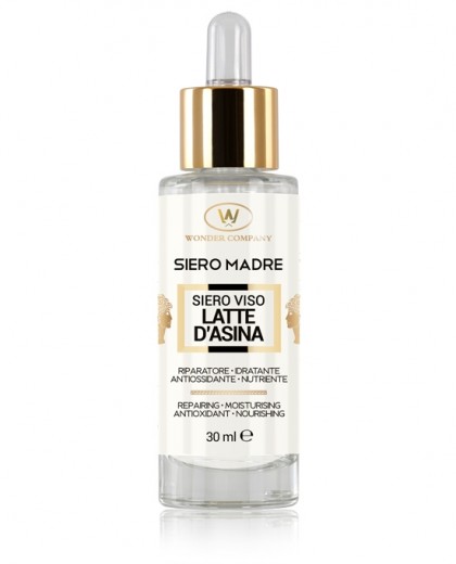 Siero Madre al Latte d'Asina<p>Riparatore , idratante, antiossidante e nutriente, 30 ml WONDER COMPANY