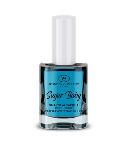 Light blue nail polish <p>Delicate and safe water-based nail polish WONDER COMPANY