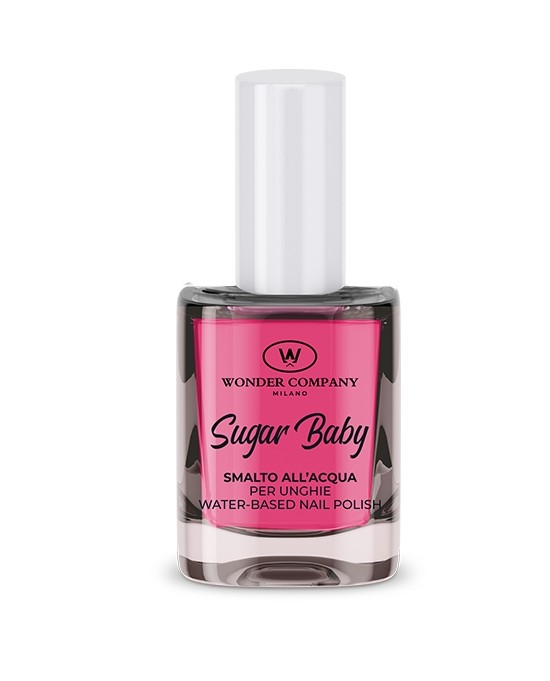 Smalto all'acqua Rosa per bambine Sugar Baby by Wonder Company