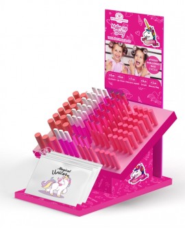 Pink nail polish<p>Delicate and safe water-based nail polish WONDER COMPANY