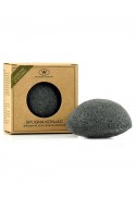 Spugna Konjac al carbone di Bambù