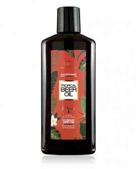 Tropical Beer Oil, ultra-tanning beer sun oil Wonder Company