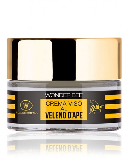 Crema viso al Veleno d'Ape<p>Rimpolpante Effetto Lifting, 50ml WONDER COMPANY