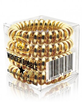 <p>4 elastici per capelli a spirale, GoldLine WONDER COMPANY