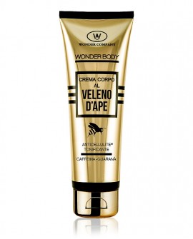 <p>Crema corpo al veleno d'Ape anticellulite, 125ml WONDER COMPANY