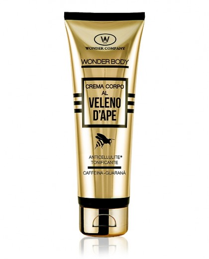 Wonder Body, l'ORIGINALE crema corpo veleno d'ape Wonder Company