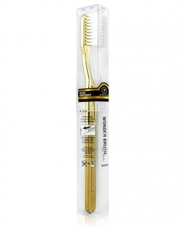<p>Gold-plated toothbrush, 1pc WONDER COMPANY