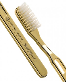 Wonder Brush <p>Gold-plated toothbrush, 1pc WONDER COMPANY