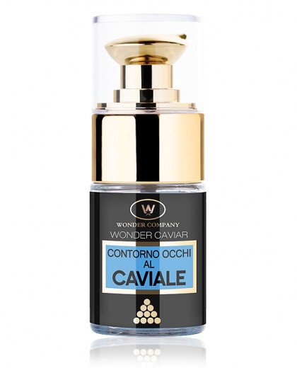 Wonder Caviar contorno occhi<p>Contorno occhi al caviale AntiAge, 15ml<br /> WONDER COMPANY