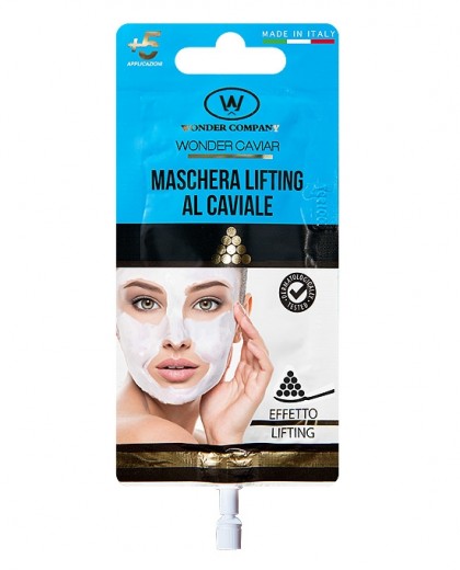 Wonder Caviar maschera in bustina<p>Maschera viso al caviale, 15ml<br /> WONDER COMPANY
