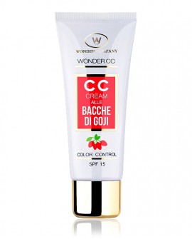 <p>CC Cream viso alle bacche di Goji, 50ml<br /> WONDER COMPANY