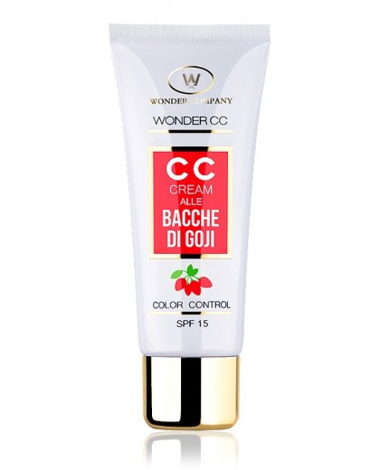 WONDER CC CREAM CC cream with Goji berries Wonder Company