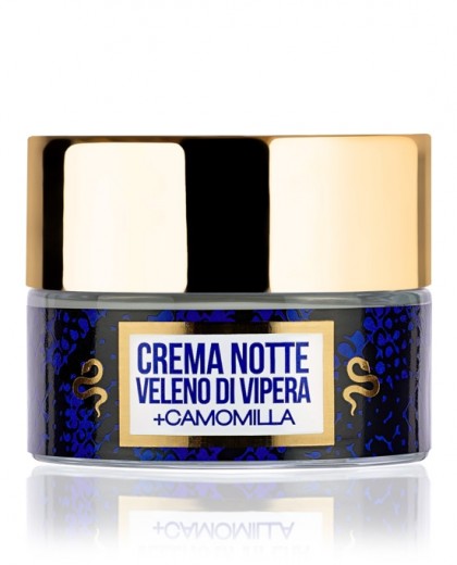 WONDER NIGHT Viper venom and chamomile night face cream Wonder Company