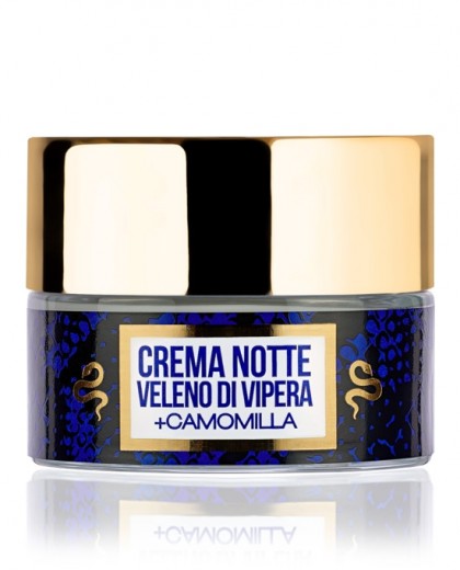Crema viso Notte al Veleno di Vipera <p>Rimpolpante, Levigante, 50 ml WONDER COMPANY