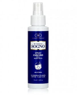 <p>Spray per cuscino alla Melatonina, 75 ml WONDER COMPANY