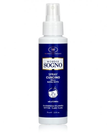 Wonder Sogno<p>Spray per cuscino alla Melatonina, 75 ml WONDER COMPANY