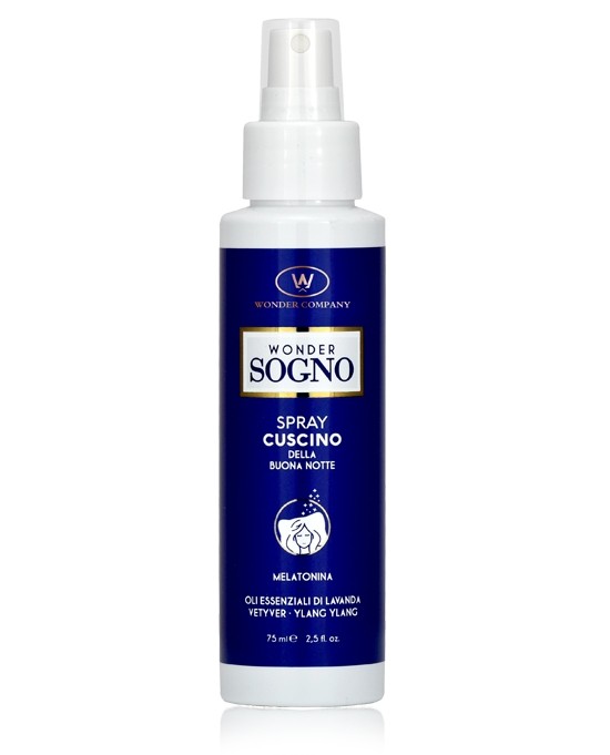 Wonder Sogno, spray per cuscino alla Melatonina