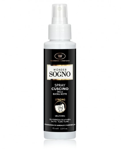 Wonder Sogno Strong, spray per cuscino alla Melatonina