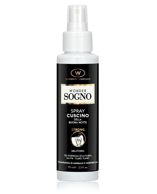 Wonder Sogno Strong, spray per cuscino alla Melatonina