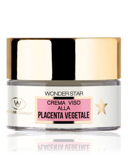 Crema viso alla Placenta Vegetale<p>Nutriente, Energizzante, 50ml<br /> WONDER COMPANY