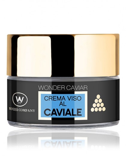 Crema viso al Caviale<p>Anti-age, Setificante, 50ml<br /> WONDER COMPANY