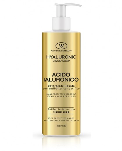 Hyaluronic Soap con Acido Ialuronico, Wonder Company