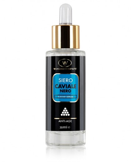 Caviar Serum<p>Siero viso Anti-age, 30ml WONDER COMPANY