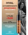 Hyal Sun Self Tan autoabbronzante spray <p>Autoabbronzante istantaneo viso e corpo, 75ml WONDER COMPANY