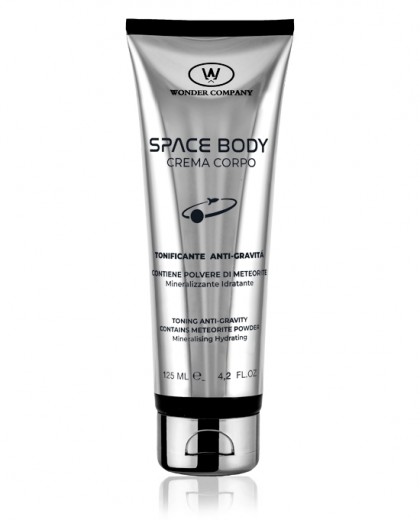 Space Body crema corpo<p>Tonificante - Antigravità, 125ml WONDER COMPANY