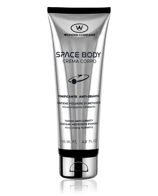 Space Body, crema corpo con Polvere di Meteorite