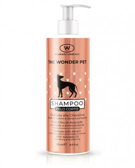 <p>Shampoo per cani a pelo corto, 250ml WONDER COMPANY