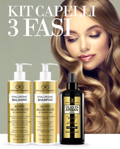Kit Capelli 3 STEP - Wonder Company