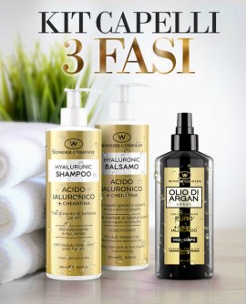 Kit Capelli 3 STEP - Wonder Company
