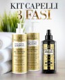 Kit Capelli 3 fasi<p>Il kit definitivo per i capelli: cute e radice, lunghezze e punte WONDER COMPANY