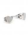 Orecchini Cuore<p>Acciaio inox - Nickel free WONDER COMPANY