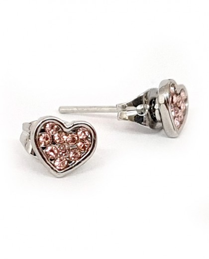 Orecchini Cuore<p>Acciaio inox - Nickel free WONDER COMPANY