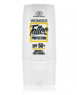 <p>Protezione solare per tatuaggi spf50+ in stick 8ml<br /> WONDER COMPANY