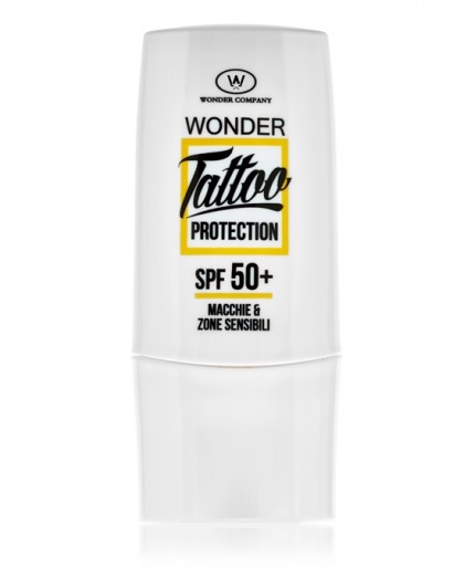 Wonder Tattoo Protection<p>Protezione solare per tatuaggi spf50+ in stick 8ml<br /> WONDER COMPANY