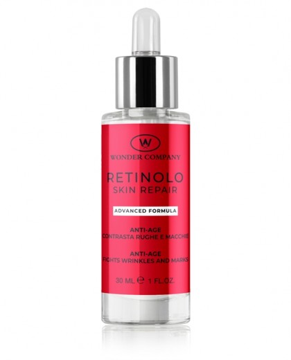 Retinolo serum Skin Repair<p>Azione riparatrice Skin Repair, 30 ml WONDER COMPANY