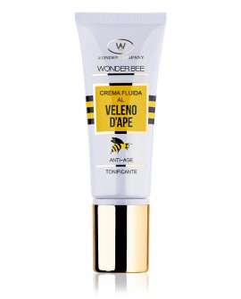 <p>Crema viso fluida al veleno d'ape anti-age, 30ml WONDER COMPANY