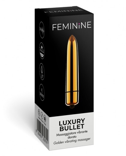 Luxury Bullet<p>Mini da borsetta + Ultra vibrazione WONDER COMPANY